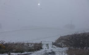 View from SH87, Otago, Tuesday 29 September 2020