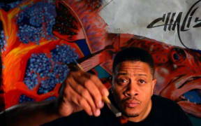 Artist and talented baritone rapper and member of hip hop collective Jurassic 5 Chali 2NA