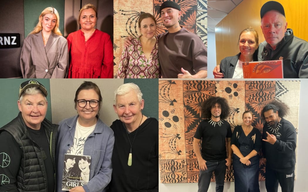 Charlotte Ryan and various assorted guests