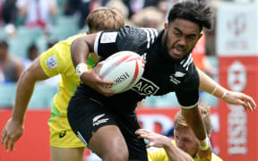 Vilimoni Koroi in the bronze medal match in Sydney.