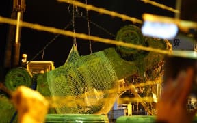 A vehicle resembling that in which Nelson teenager Leo Lipp-Neighbours was last seen seven years ago, has been hauled from Nelson Harbour.