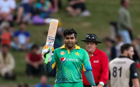 Pakistan's Umar Akmal.