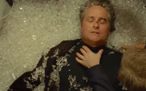 Movie still from David Fincher's 1997 film The Game starring Michael Douglas