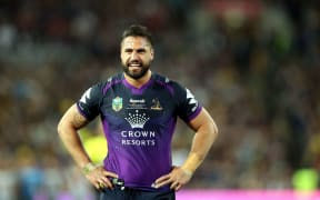 Melbourne and Kiwi rugby league player Jesse Bromwich.