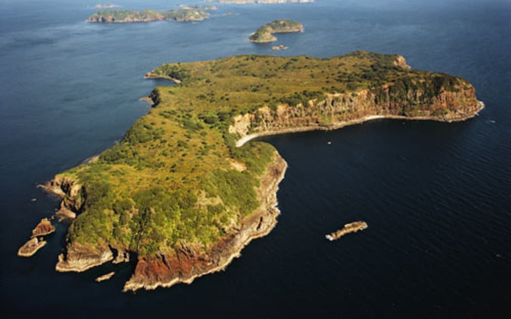 Red Mercury Island