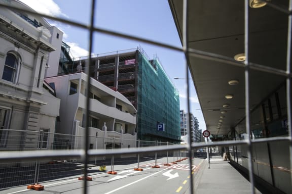 Reading car park to be demolished due to damage from the 7.8 earthquake.