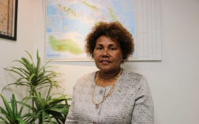 Solomon Islands' High Commissioner in New Zealand, Joy Kere.