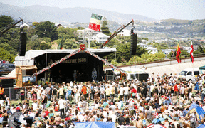 Radio Active's One Love Waitangi Day celebrations / Photo courtesy of Radio Active.