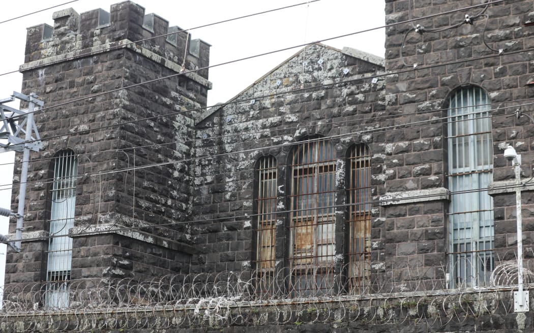 Mt Eden Prison generic - old prison building