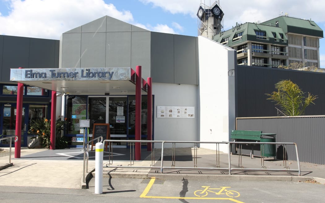Elma Turner Library, Nelson.