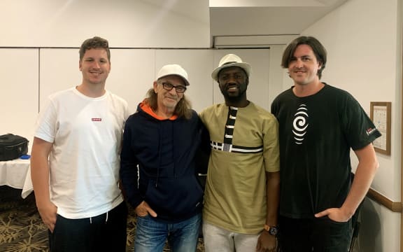 Dom Thomas (video) Trevor Reekie, Seckou Keita and William Saunders (recording engineer)