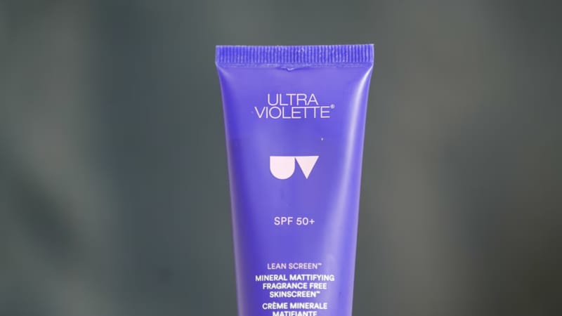 Ultra Violet's Lean Screen SPF 50+ Mattifying Zinc Sunscreen returned an SPF of four according to CHOICE