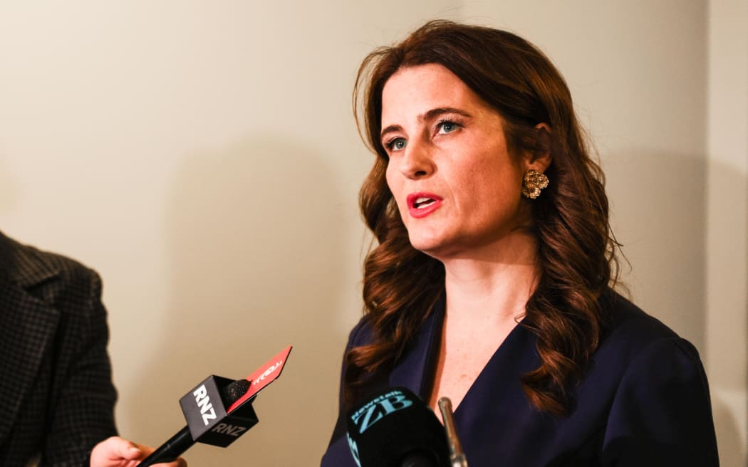 Minister of Finance Nicola Willis.