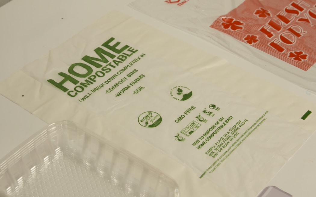 Compostable food bags.