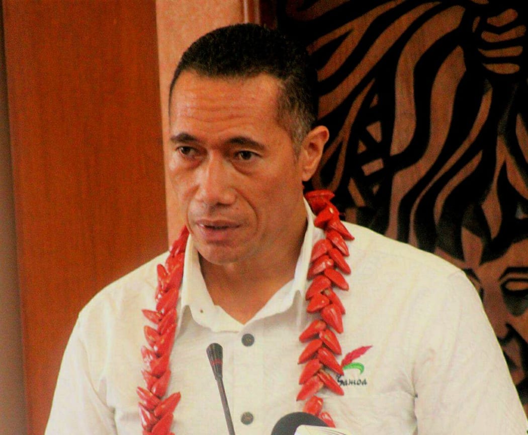 Samoa's Ministry of the Prime Minister and Cabinet, CEO. Agafili Tomaimano Shem Leo.
