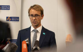Mon 3rd Feb 2020 - Ministry of Health Novel Coronavirus press conference.  Update on how New Zealanders in China will be evacuated.  Dr Ashley Bloomfield is pictured.