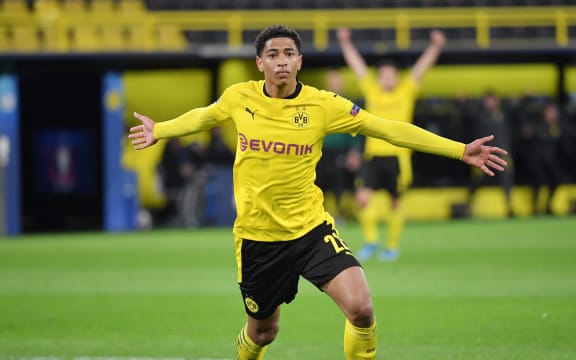 Jude Bellingham Borussia Dortmund.
