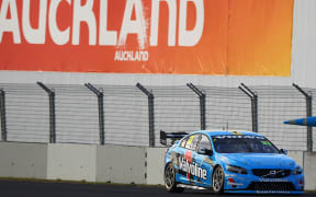 NZ driver Scott McLaughlin at the ITM 500