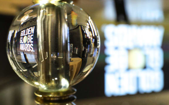 Interior view during the 78th Annual Golden Globes Media Preview at The Rainbow Room on February 26, 2021 in New York, New York.