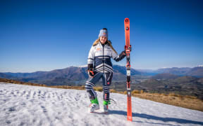 Alice Robinson - New Zealand World Cup alpine ski racer.