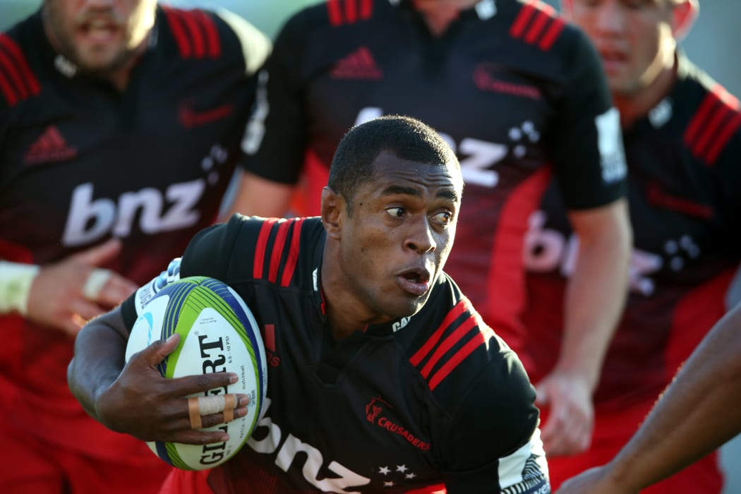 Jone Macilai on the run