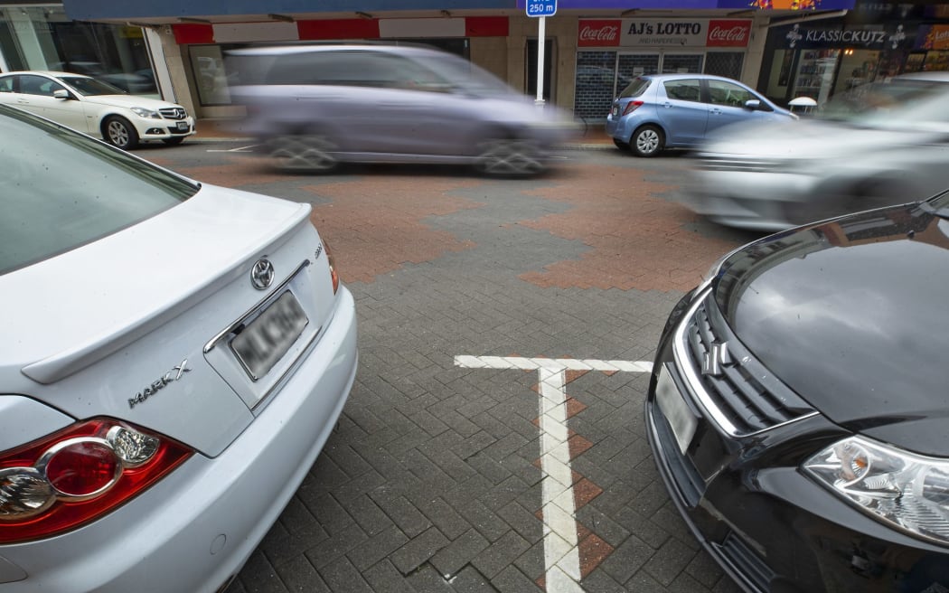 Paid parking impacted the number of people visiting the city on weekends according to a council report. Photo: John Borren/Sun Media. [via LDR Single use only]