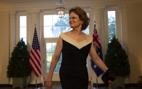 Australia's Department of Foreign Affairs and Trade Secretary Frances Adamson.