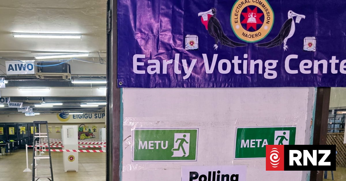 Nauru election results: Voters elect new MPs and reject 4-year term proposal
