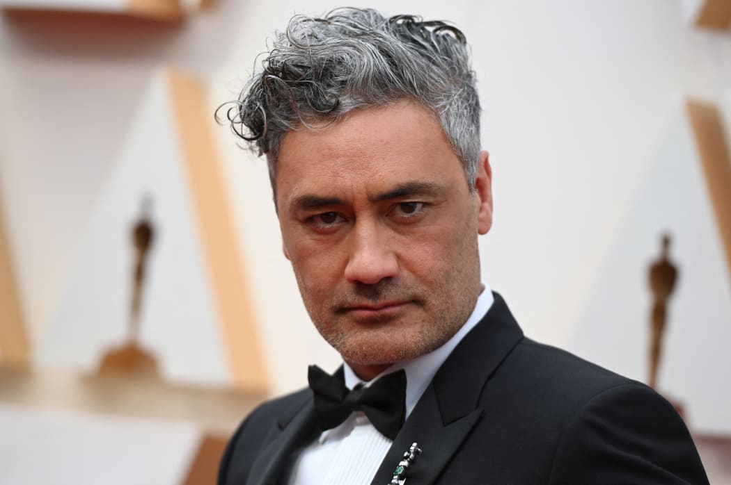 New Zealand director and actorWaititi arrives for the 92nd Oscars in Hollywood on February 9, 2020.