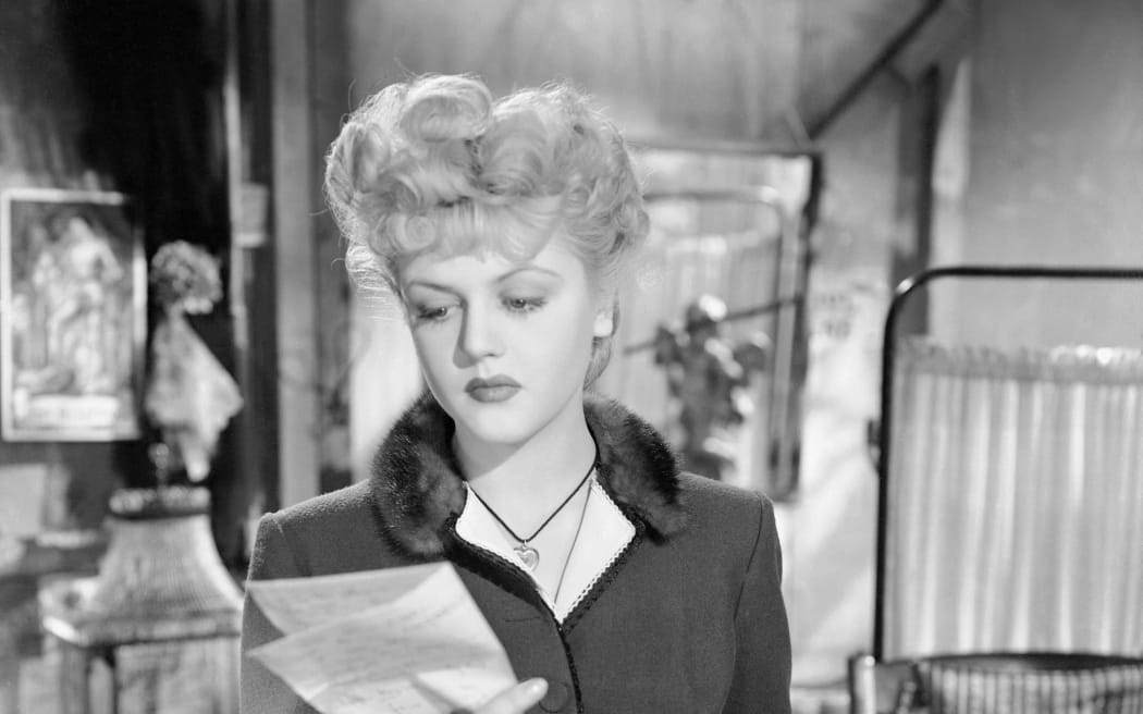 Angela Lansbury in 'The Picture of Dorian Gray,' 1945.