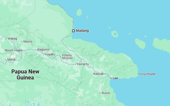 Madang, Papua New Guinea.