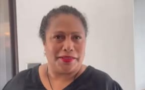 Barbara Malimali outside the Fiji HIgh Court in Suva. 2 February 2026