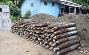The Explosive Ordnance Disposal Department (EODD) of the Royal Solomon Islands Police Force (RSIPF) have safely removed 202 Unexploded Ordnance (UXOs) at St. Nicholas School. 20 August 2024