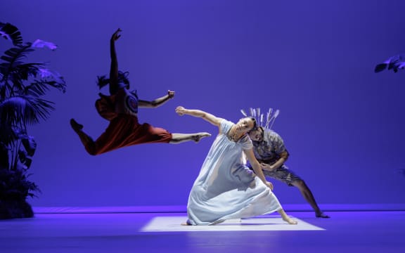 Paradise Rumour in performance