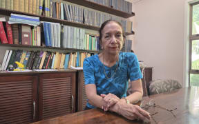 Cook Islands leader of the opposition Tina Browne