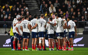 France are hoping to avoid a 3-nil series loss to the All Blacks in Hamilton on Saturday night.