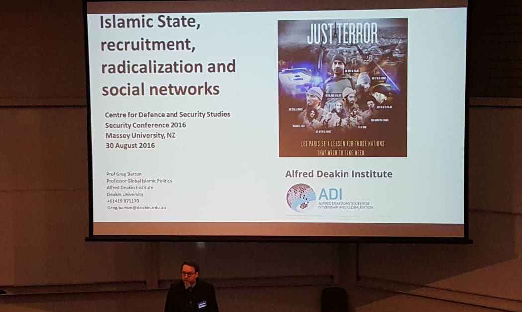 Professor Greg Barton, a leading Australian expert on terrorism and countering violent extremism, said cyber attacks provided terrorist organisations like ISIS new options for disruption and destruction.