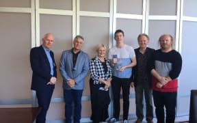 Josiah Carr at Todd Young Composer Awards 2016