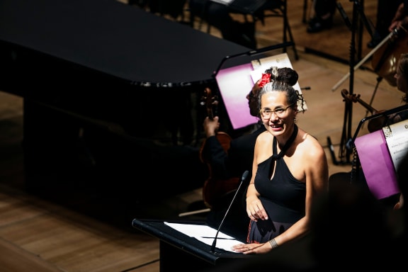 Dr Selina Tusitala Marsh, New Zealand Poet Laureate