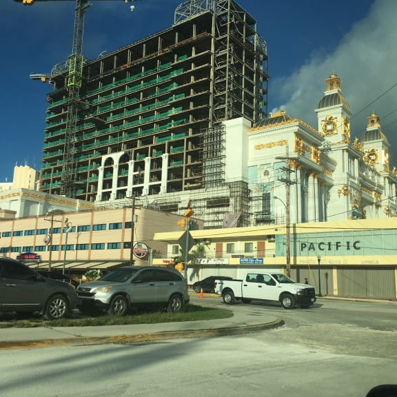 Imperial Pacific International Casino in the Northern Marianas.