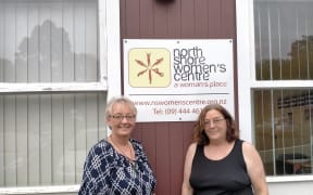 Dawn Hutchison, left, and Tracey Swanberg say when the North Shore Women's Centre closes women will have to try the find support at other under-pressure services.