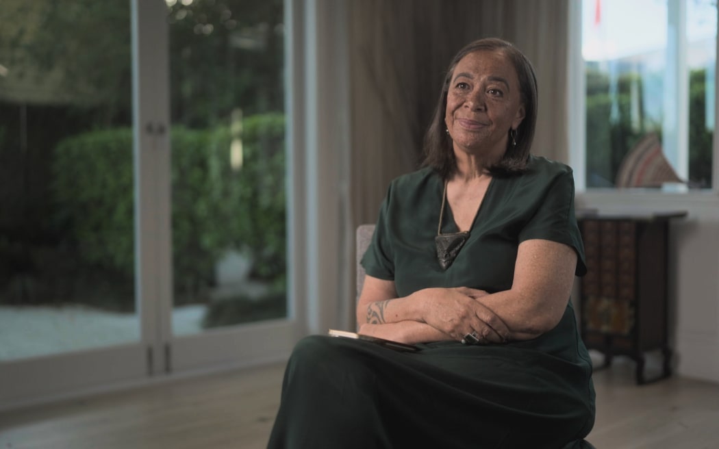 Founding Te Pāti Māori member Amokura Panoho