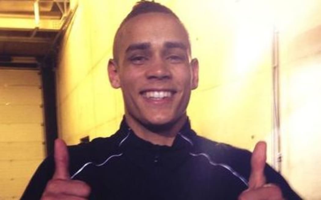 David Nyika wins Commonwealth Games Gold medal in the men's light heavyweight 81kg division.