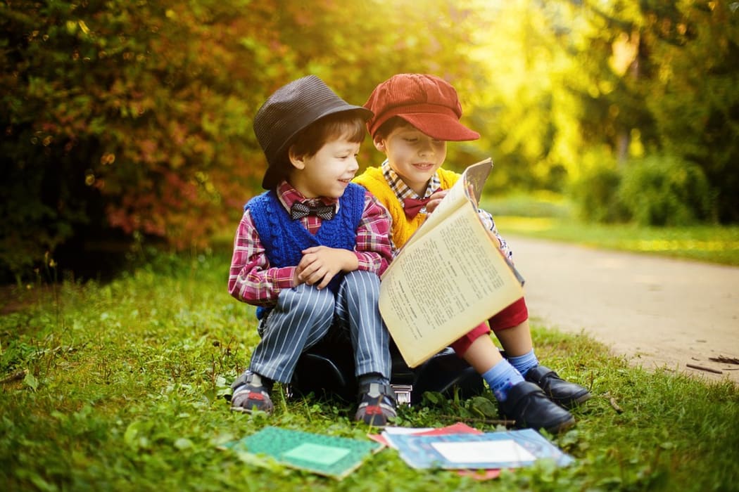 Youngsters reading levels on the slide