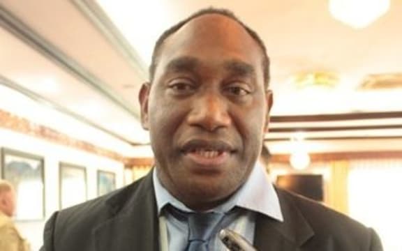 New Pomio MP Elias Kapavore.