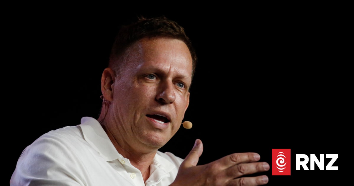 Libertarian tech titan Peter Thiel helped make JD Vance. The Republican ...