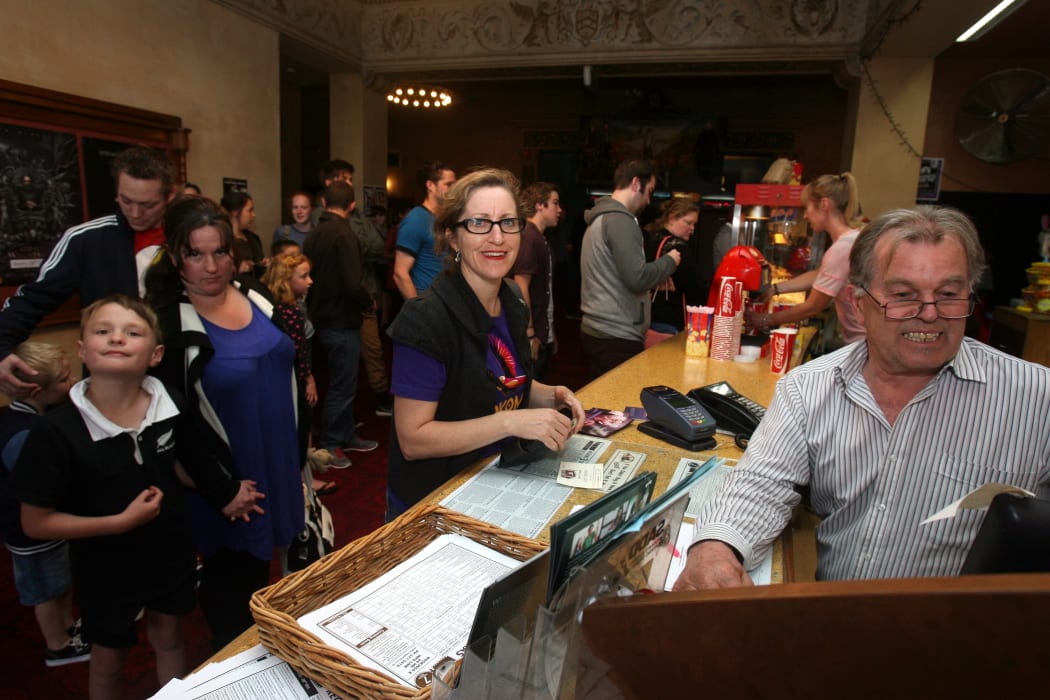 Brent Goodwin, right, called council plans for town centre revamp “unbelievable arrogance”. (File image)