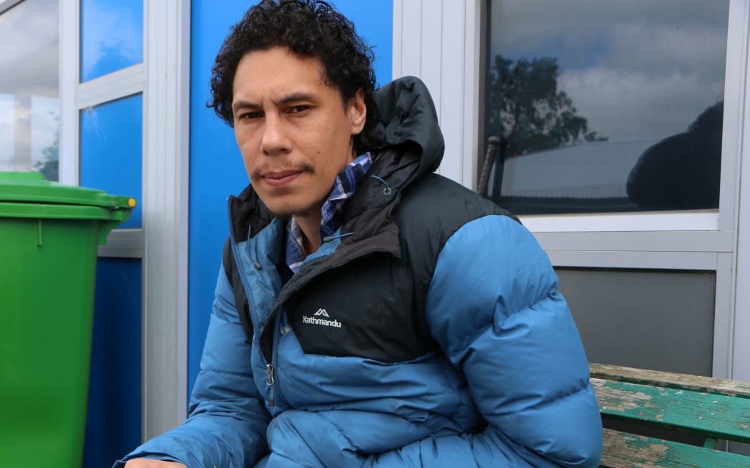 Cody Te Poono who is mental health patient in Christchurch