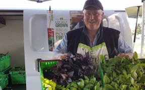 Ian Kerr the lettuce man