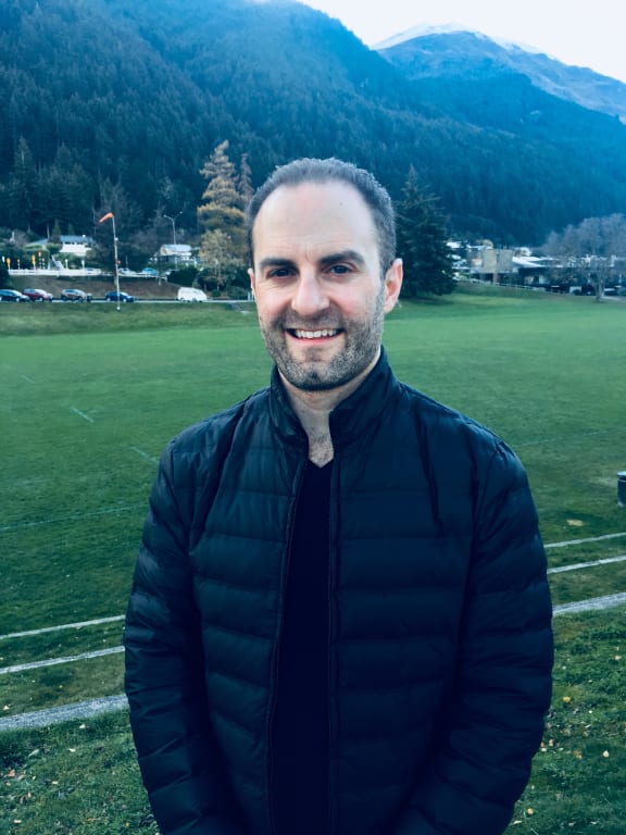 Robin Wilson, violinist and teacher in Queenstown